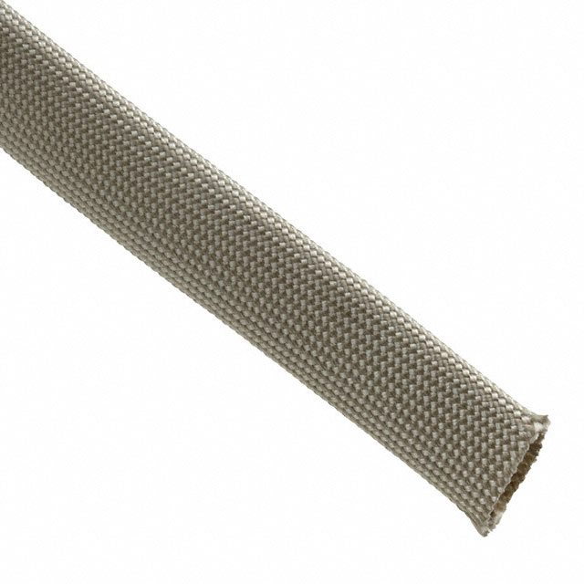 【PF2403/8 NA005】SLEEVING 0.375" ID FBRGLASS 100'